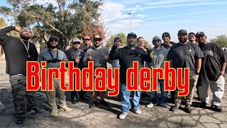 BIRTHDAY FISHING DERBY AT ONEILL FOREBAY NOVEMBER 9th 2024 [upl. by Eilac]