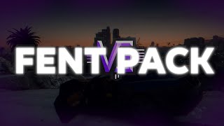 Fent Pack 10  Paczka Fivem Pod Roleplay  TANIA PACZKA [upl. by Chico]