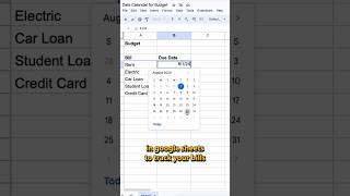 How to make a date calendar in Google sheets [upl. by Intruok]