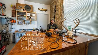 Whitetail Cribs Northern Michigan Whitetails amp Deer Hunter Podcast Studio [upl. by Adnarym]