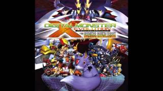 Digimon XEvolution OST  08  Kanashimi no DORUMON  soshite shinka [upl. by Anilos]