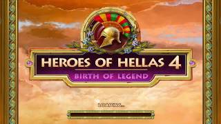 Heroes of Hellas 4 Birth of Legend  Gameplay [upl. by Bogey]