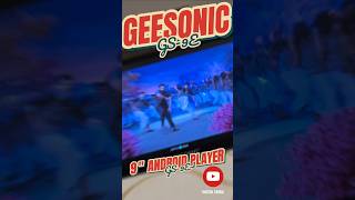 GEESONIC 9EANDROID PLAYER geesonic android CAR trendingmusic audio anirudh devara carplay [upl. by Hayyim518]