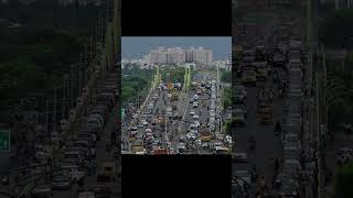 Velachery flyover parking if full of cars shorts trending viral rain sharechat shortsfeed [upl. by Hatti]