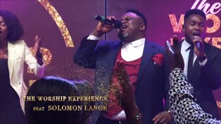 The Worship Experience with Pastor Deborah Omale FeatSOLOMON LANGE  Worship Segment  worship [upl. by Ilek]