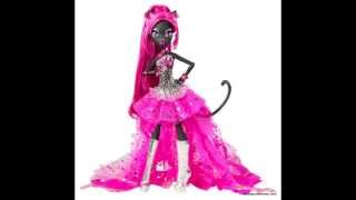 Catty Noir Doll Monster High Mattel Official [upl. by Baal]