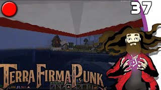 Minecraft TerraFirmaPunk avec Edo et Auré 37 FR [upl. by Aicnatsnoc]