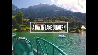 A day in Lake Lungern Switzerland [upl. by Akcirre657]