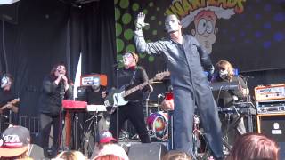 The Protomen  quotThe Trooperquot Iron Maiden cover Live in San Diego 62514 [upl. by Natrav]