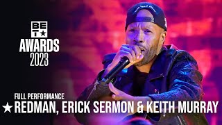 Redman Erick Sermon amp Keith Murray Take Us To A Golden Era Of 90s HipHop  BETAwards23 [upl. by Felicity]