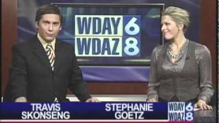 WDAYWDAZ Weekend News Open [upl. by Submuloc]