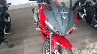 Nova Honda CBR 500R 2018 [upl. by Akcired]