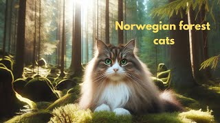 Norwegian forest cats  What you didnt know [upl. by Notsyrb]