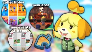 6 NEW Features Coming To Animal Crossing Pocket Camp Complete [upl. by Lorenzana]