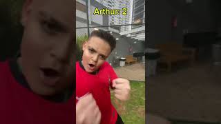 Quantos toques até o Gol Arthur humilhou [upl. by Scharf384]