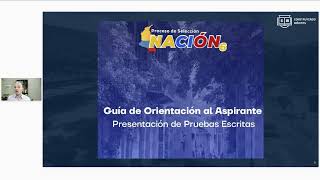 Ejes temáticos para evaluarse en la Convocatoria Nación 6 [upl. by Nnewg]