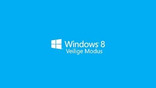 Windows 8 veilige modus de veilige modus opstarten vanuit de charmbar [upl. by Meekar824]