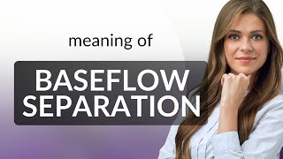 Understanding Baseflow Separation in Hydrology [upl. by Husha]