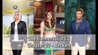 Beckett Choices The Elementalists Book 2 Chapter 07 [upl. by Elok]