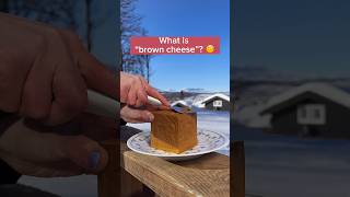 Norwegian Brown Cheese 🧀 norway storiesfromnorway visitnorway [upl. by Hannon836]