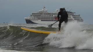 Hanseatic inspiration  Tagesexpedition Borkum AnkunftTendern amp Abfahrt 27Sept2020 [upl. by Akaya]