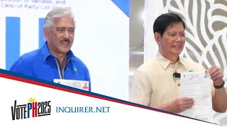 Sotto Lacson eye senate comeback [upl. by Naicul]