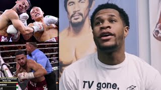 Devin Haney Reacts to Isaac PitBull Cruz KNOCKING OUT Rolly Romero “You NEXT Ryan Garcia” [upl. by Waller]