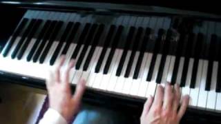 Dont Cry For Me Argentina  How to play on Piano  Christoph Pagel  73 [upl. by Kcirdez]