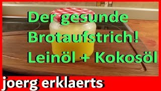 Der gesunde Brotaufstrich  ohne Butter und MargarineTutorial Vol 54 [upl. by Inalel875]