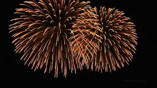 Happy New Year 2024 Fireworks  Frohes Neues Jahr HD [upl. by Earahs367]