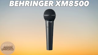 Behringer XM8500  Best Budget Microphone Review amp Audio Samples [upl. by Stranger]