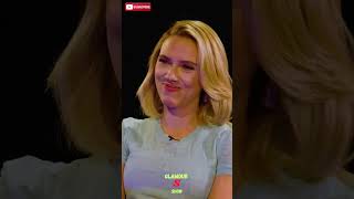 Scarlett Johansson and Chris Hemsworth ROAST each other shorts funny [upl. by Yniatirb]