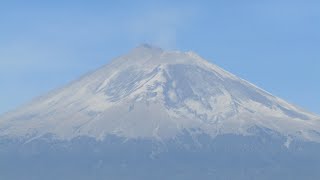 Actividad Volcán Popocatépetl está en vivo [upl. by Suryt]