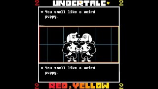 Undertale Red amp Yellow  Episode 2 The Drastic Duo [upl. by Ayekim]