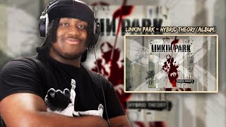 MY FIRST LINKIN PARK PROJECT  LINKIN PARK  quotHYBRID THEORYquot ALBUM  REACTION [upl. by Gay623]