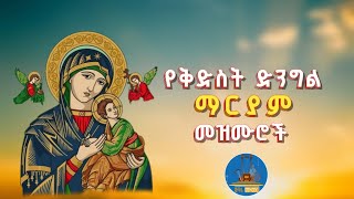 🔵quot አዳዲስ የቅድስት ድንግል ማርያም ዝማሬዎች ኮሌክሽን ስብስብ Orthodox Christian Mezmur Wudase Mezmur ውዳሴ መዝሙር [upl. by Aicnerolf]