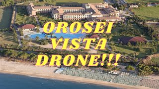 Spiaggia Orosei Estate 2022 Vista Drone [upl. by Wyly340]