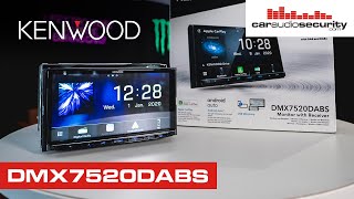 Kenwood DMX7520DABS CarPlay amp Android Auto Car Stereo  Car Audio amp Security [upl. by Ashla104]