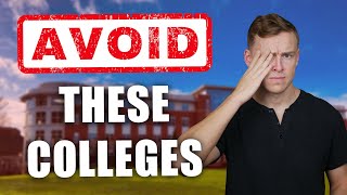 Colleges you need to avoid [upl. by Santoro650]