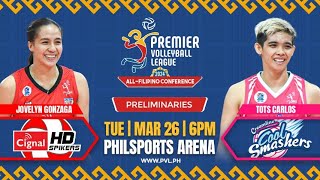 CIGNAL vs CREAMLINE  Full Match  Preliminaries  2024 PVL AllFilipino Conference [upl. by Monika715]