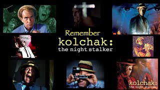 Kolchak The Night Stalker Remember this Retro classic [upl. by Lemaceon572]