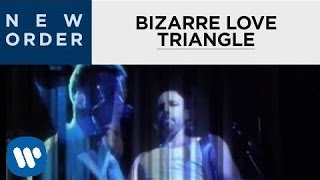 New Order  Bizarre Love Triangle Official Music Video HD Upgrade [upl. by Si]