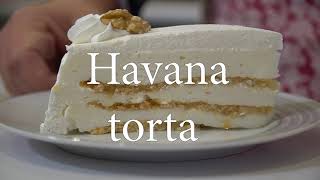 Kuharske price za mlade  Zenička HAVANA torta [upl. by Frankhouse198]