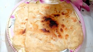 CRISPY AND YUMMY  SQUARE SHAPE PARATHA RECIPE EASIEST RECIPE  BY COOKING WITH RUKHSANA [upl. by Sirronal]