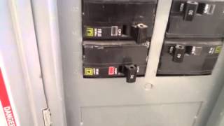 Air Conditioning not working Tripped Breaker maybe [upl. by Yekcor]