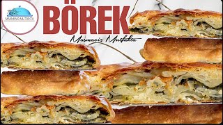 ÇITIR ÇITIR EL AÇMASI ISPANAKLI BÖREK💢MAYASIZ OKLAVASIZ Nefis Oluyor [upl. by Rugg672]