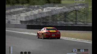 GT4 HKS Genki Hyper Silvia RS2 D1GP  Laguna Seca [upl. by Aliza204]