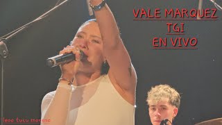 valentina marquez en vivo  cuarteto  teatro gran ituzaingo [upl. by Vanda]