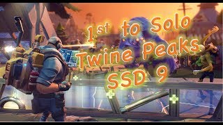 Fortnite Twine Peaks SSD 9 Solo [upl. by Erastes280]