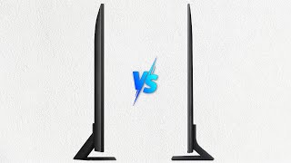 Samsung Q80C vs Q70C  That’s How They Are DIFFERENT [upl. by Nomyt]